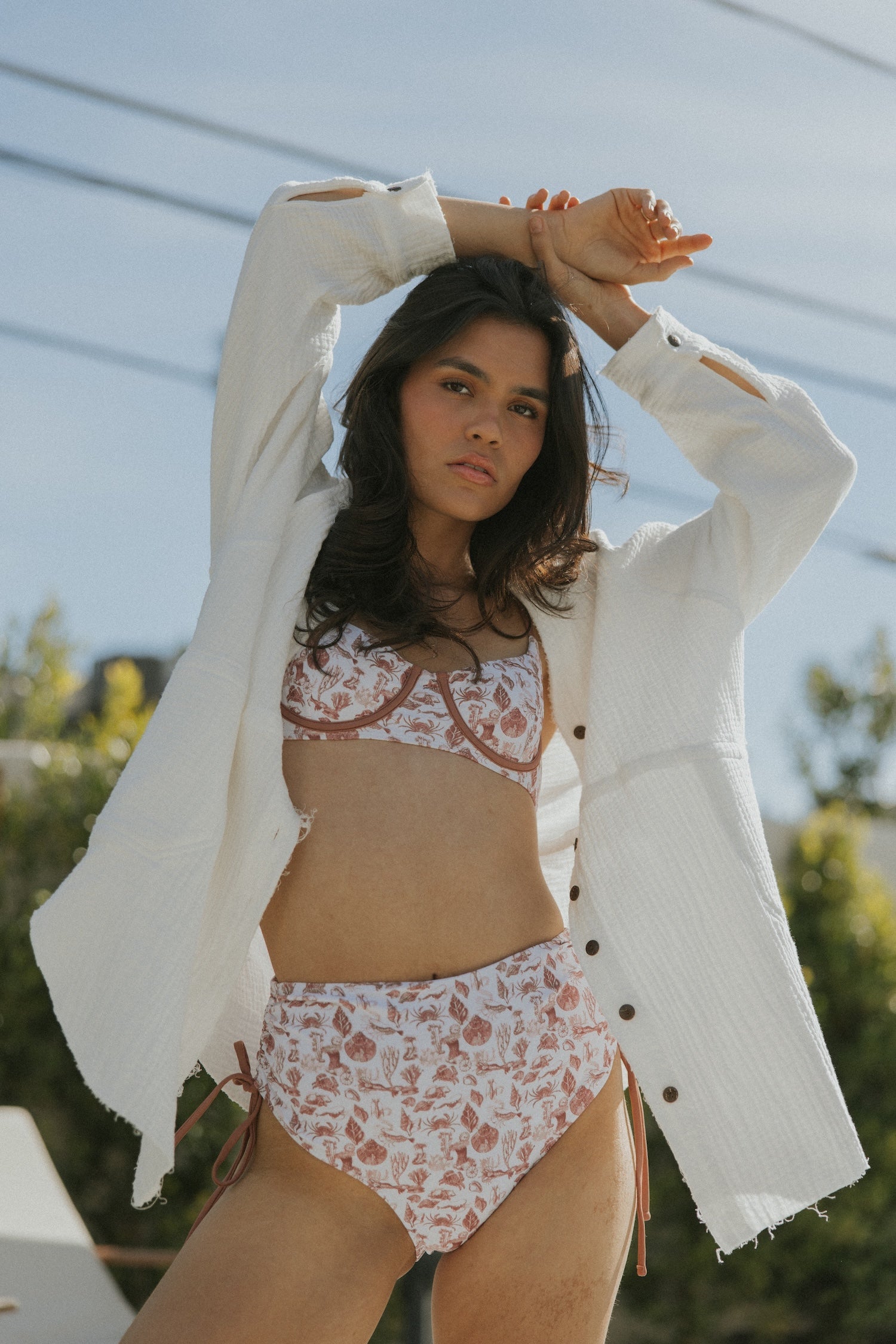 Athena Top | Geode X Altair The Label