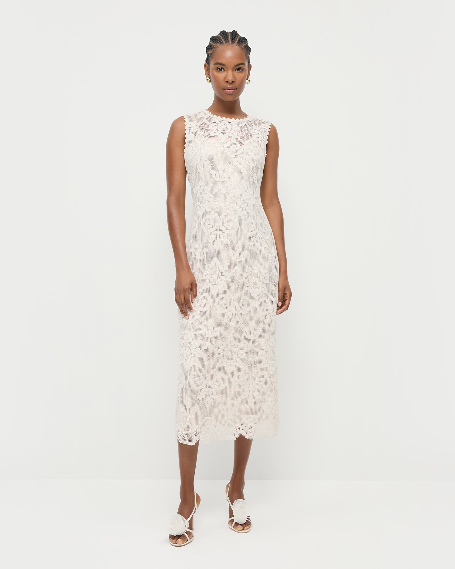 Camille Lace Dress