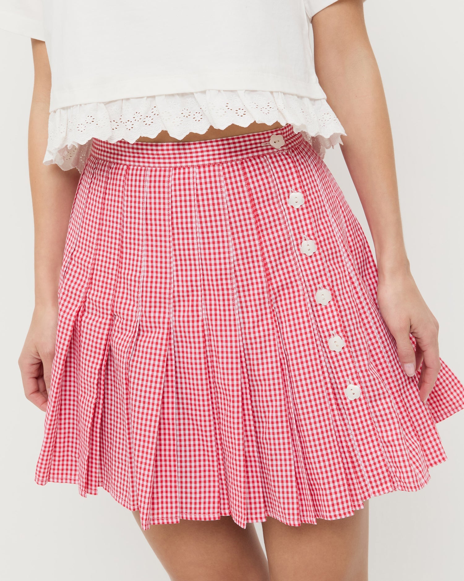 Caroline Mini Skirt