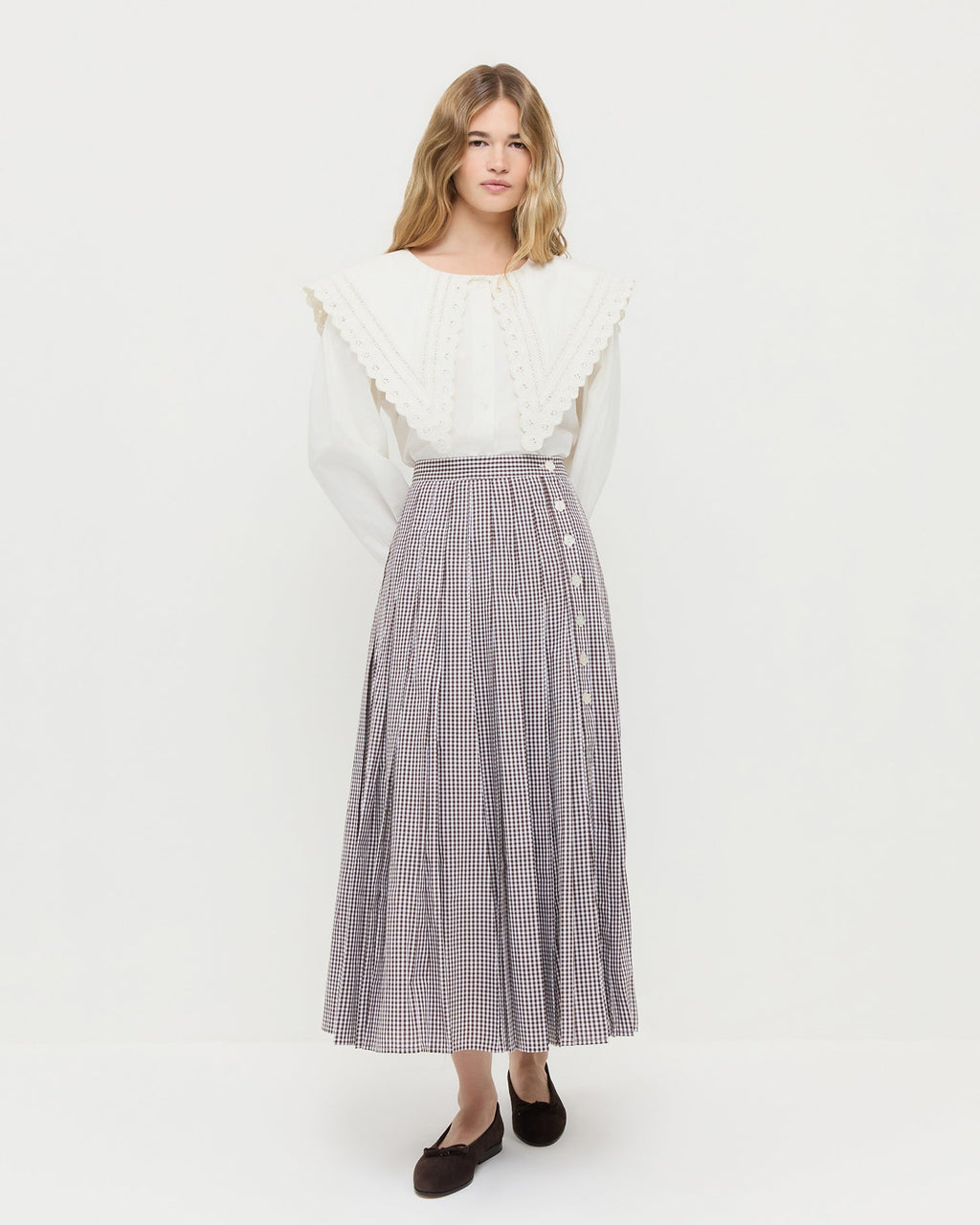 Emlyn Midi Skirt