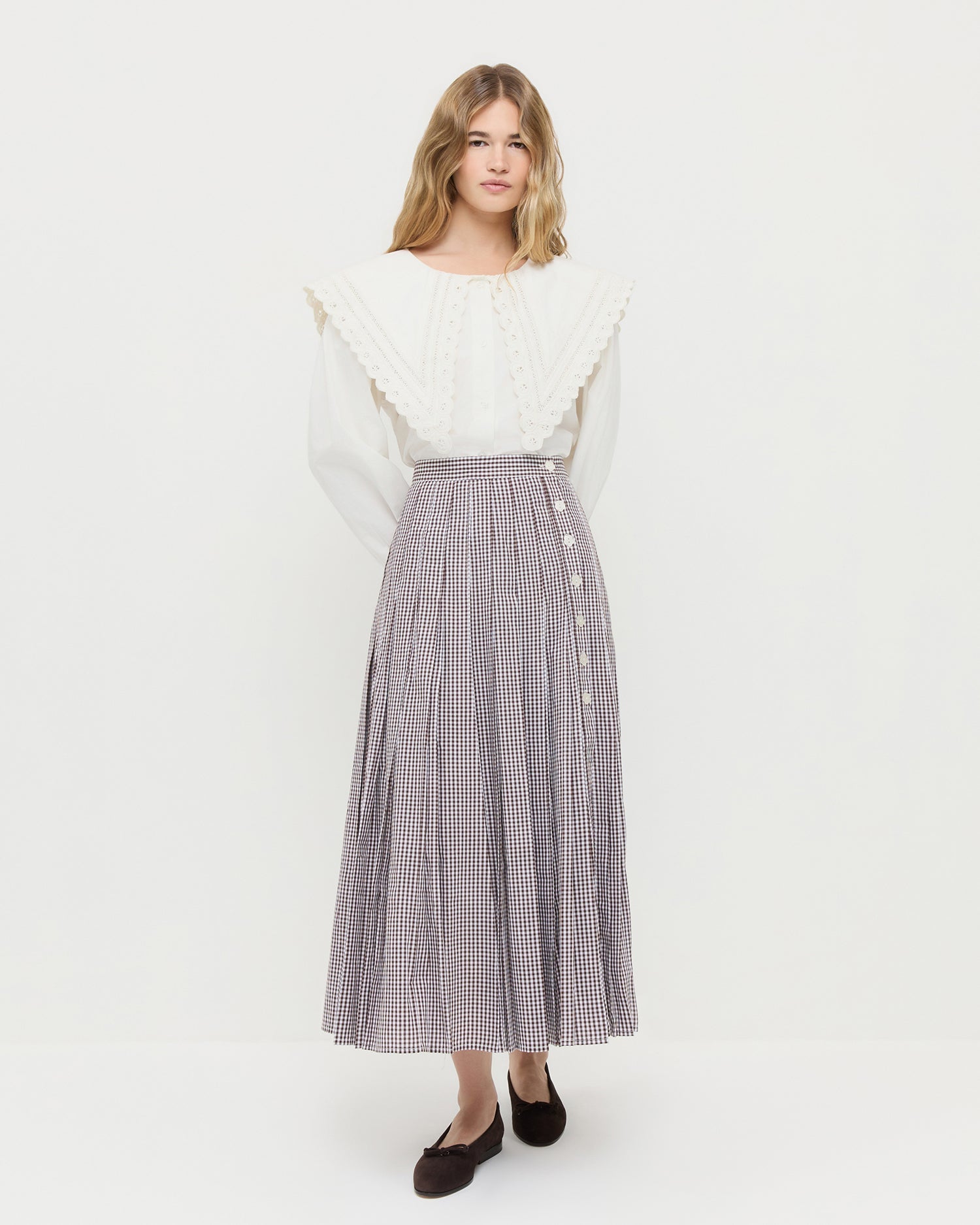 Emlyn Midi Skirt