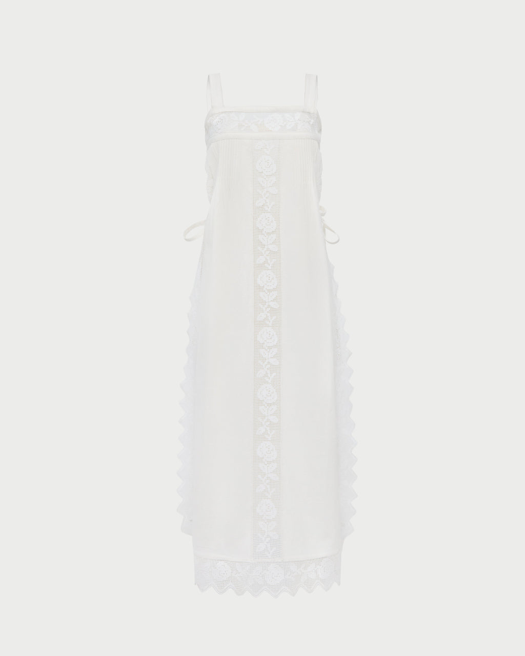 Poppy Lace Trim Dress