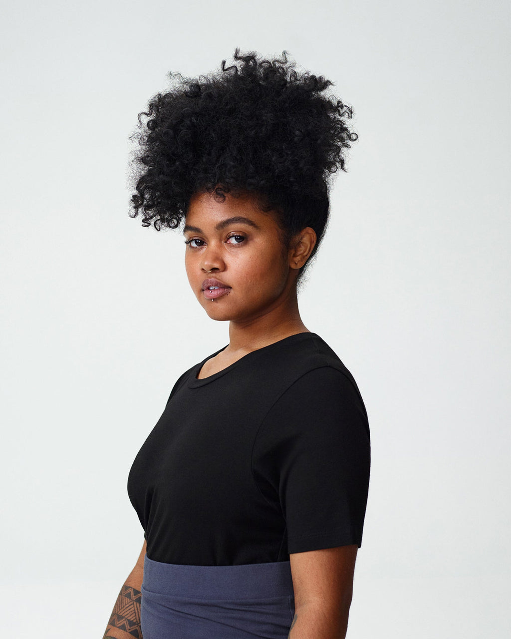 Petite Tee Rex - Black