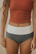 Sonora High Waisted Bottoms | Neutral Monochromatic Bikini Bottoms