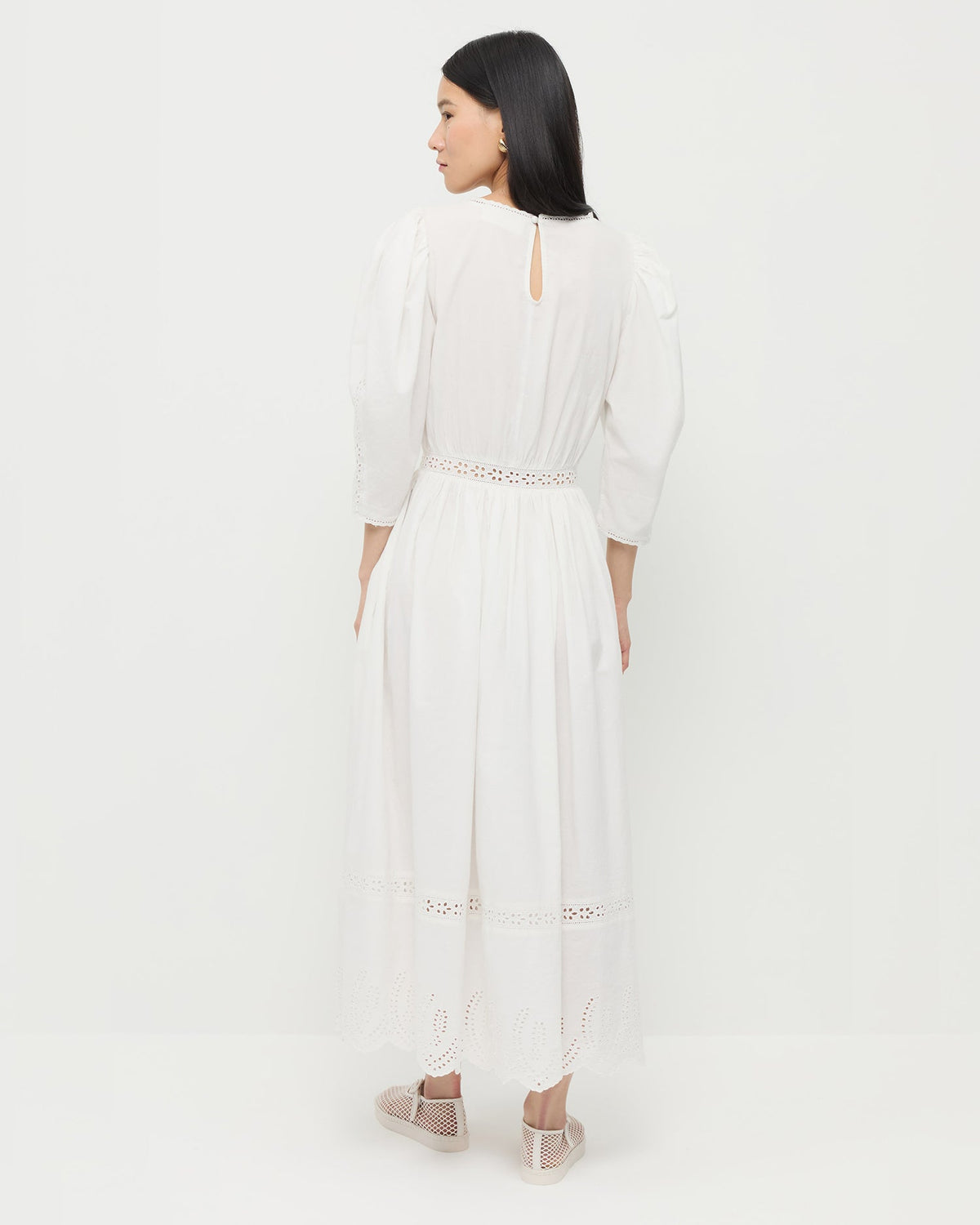 Thelma Eyelet Dress