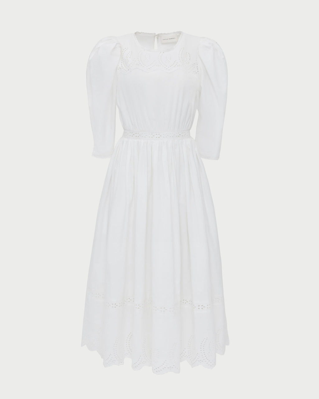 Thelma Eyelet Dress