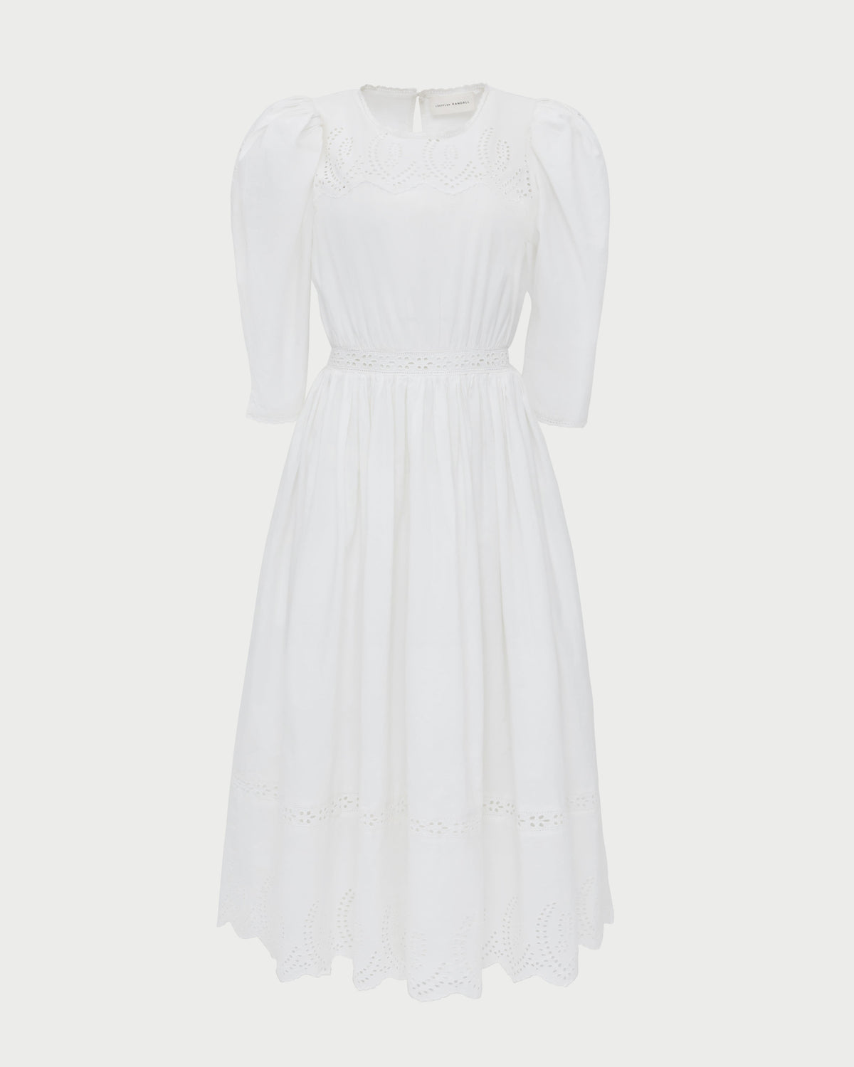 Thelma Eyelet Dress