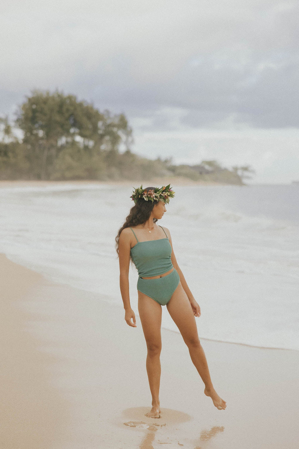 Oahu Top | Strapless Tankini Top with Removable Straps