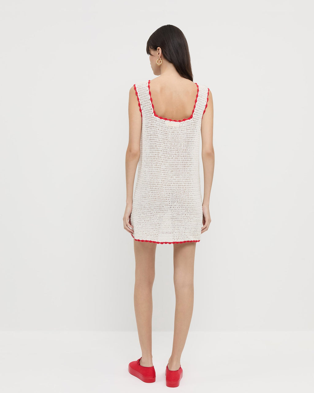 Helena Crochet Dress