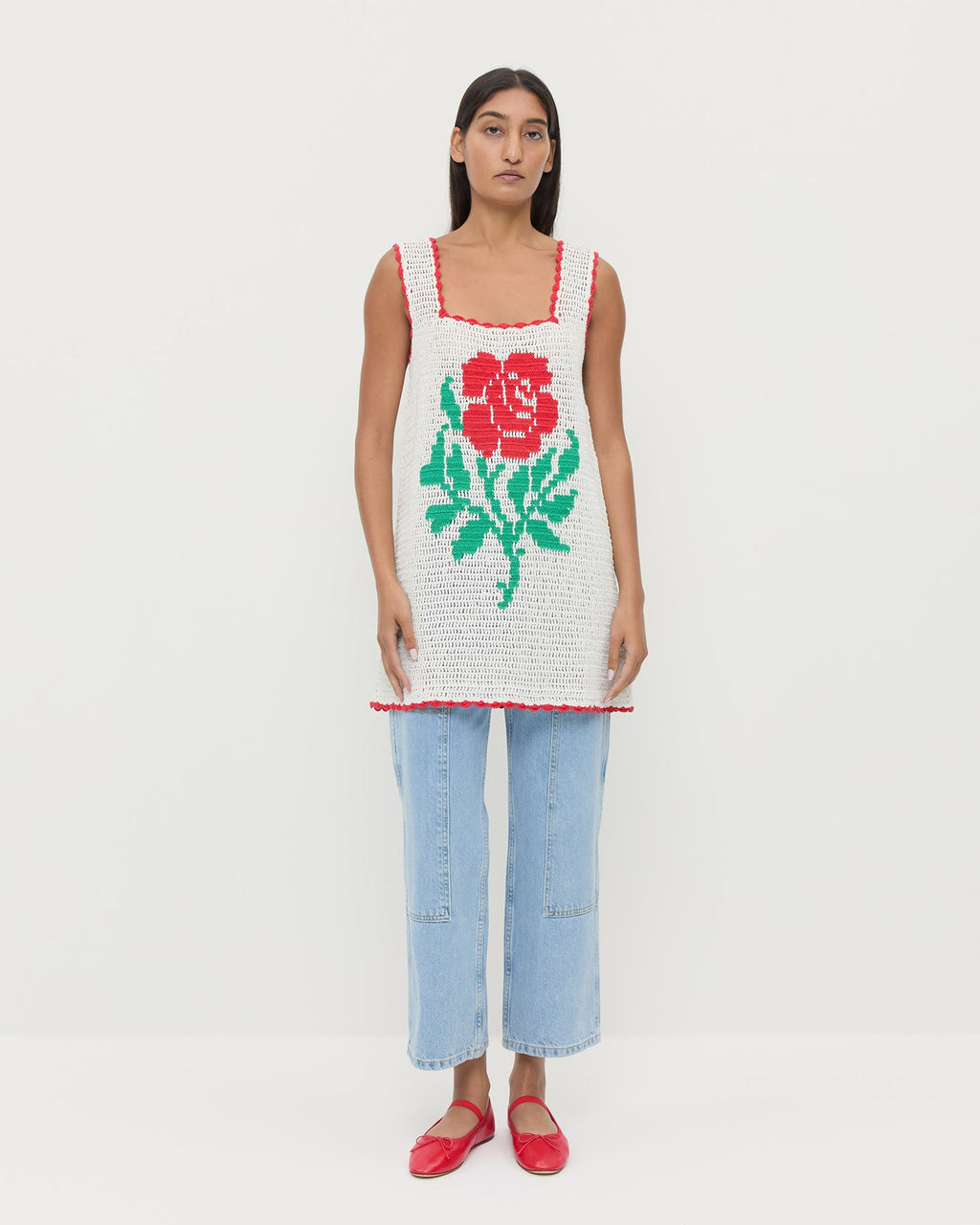Helena Crochet Dress