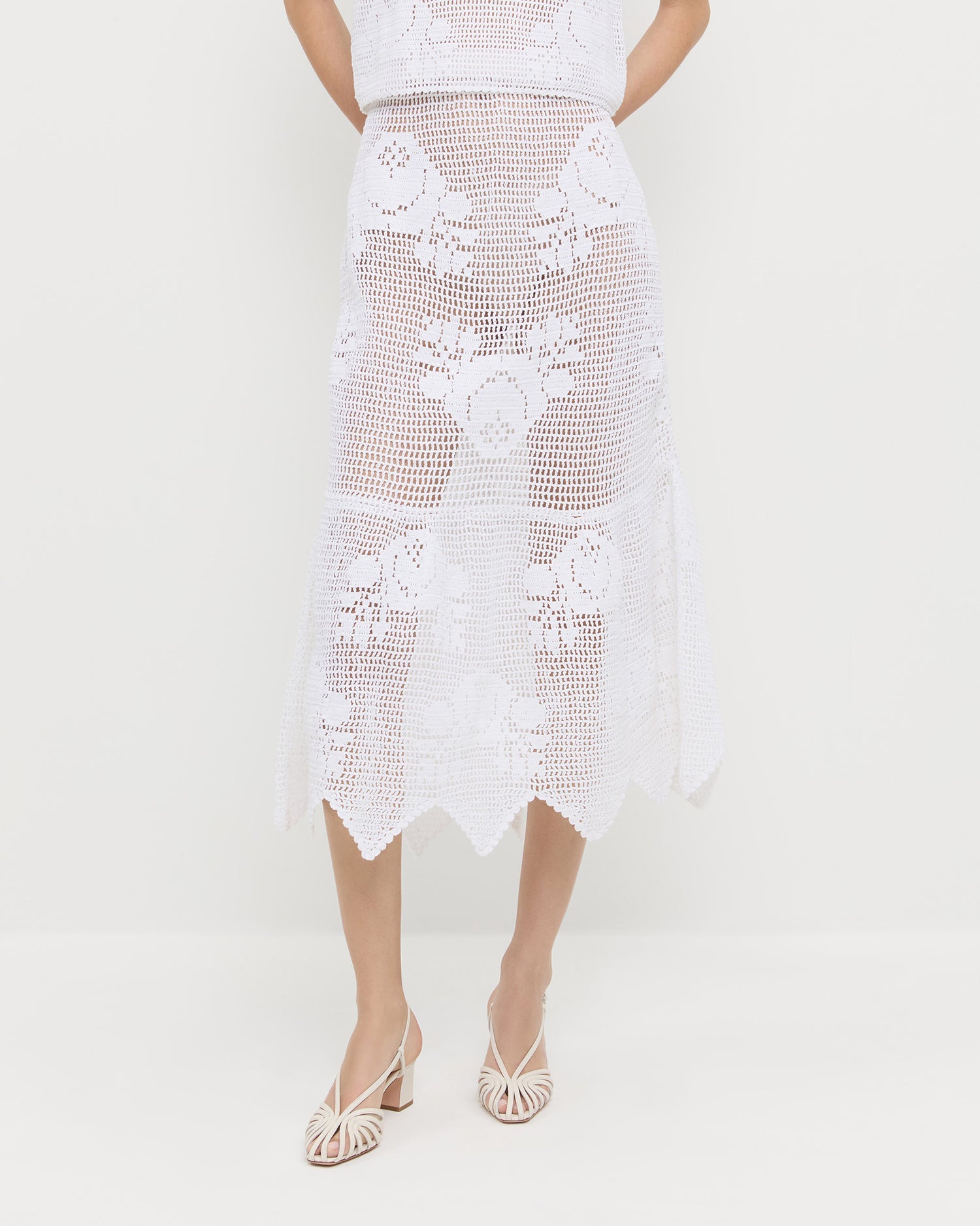 Sullivan Crochet Skirt