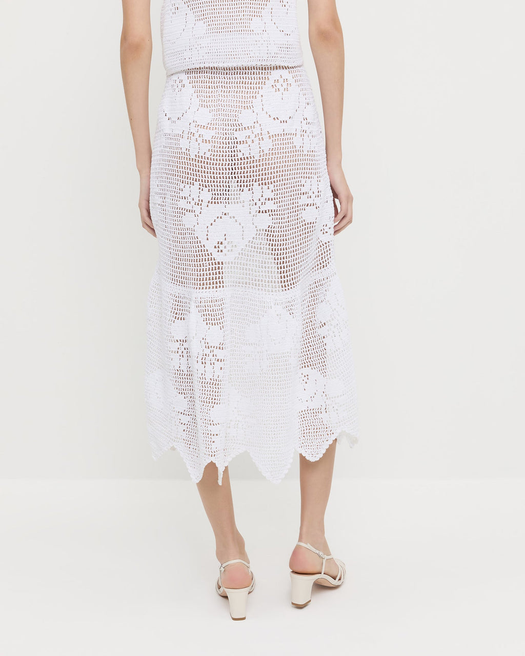 Sullivan Crochet Skirt