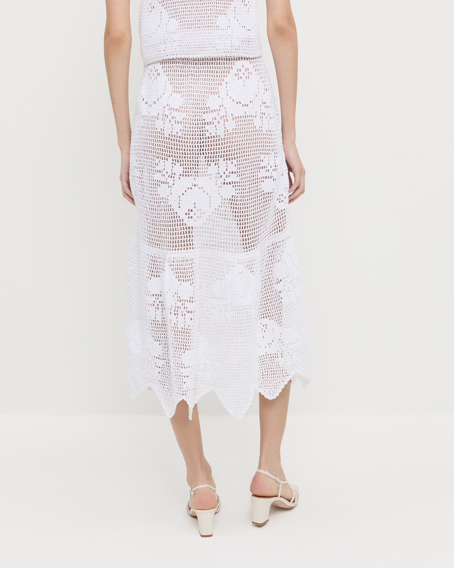 Sullivan Crochet Skirt